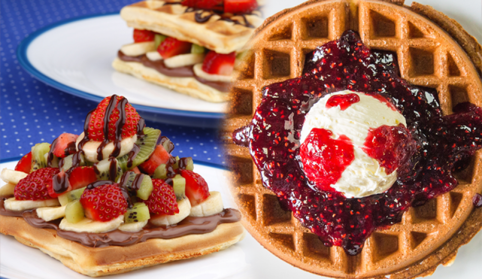 Waffle kaç kalori, kilo aldırır mı? Konutta kolay ve lezzetli waffle nasıl yapılır?